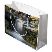 Grand Sac Cadeau Sérénité Spa Falls (Dos Angle)