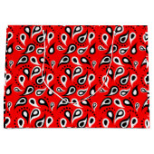 Grand Sac Cadeau Série classique des Motifs Bandana (Devant)