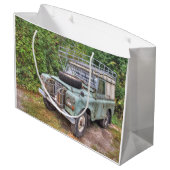Grand Sac Cadeau Série Land Rover III 109 (Dos Angle)