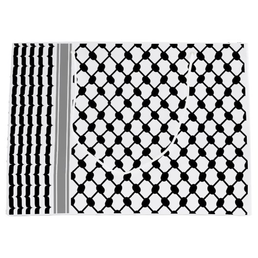 Grand Sac Cadeau Serviette (Devant)