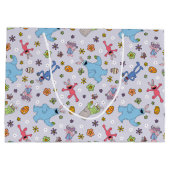 Grand Sac Cadeau Sesame Street Bunny Motif (Dos)