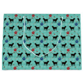 Grand Sac Cadeau Shadow Rottweiler (Devant)