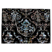 Grand Sac Cadeau Shalliveye III Baroque Damask Élégance (Dos)