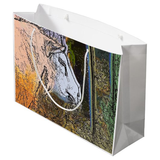 GRAND SAC CADEAU SHEEP (Dos Angle)