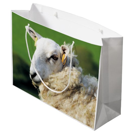 GRAND SAC CADEAU SHEEP (Dos Angle)