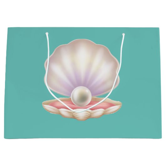 Grand Sac Cadeau Shell (Devant)