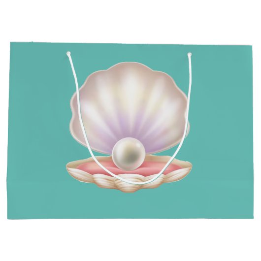 Grand Sac Cadeau Shell (Dos)