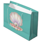 Grand Sac Cadeau Shell (Devant Angle)