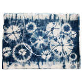 Grand Sac Cadeau Shibori (Devant)