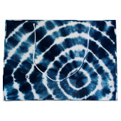 Grand Sac Cadeau Shibori (Devant)