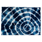 Grand Sac Cadeau Shibori (Dos)