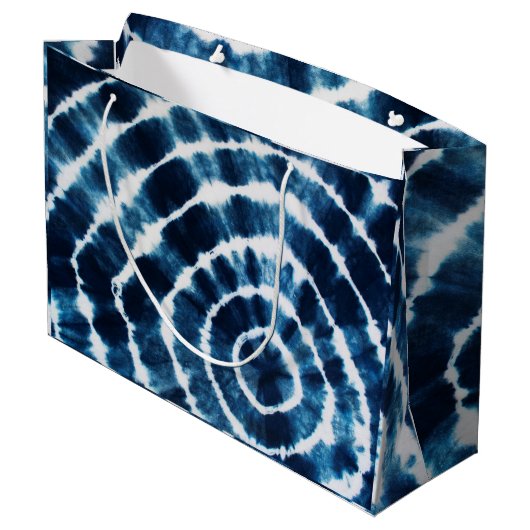 Grand Sac Cadeau Shibori (Dos Angle)