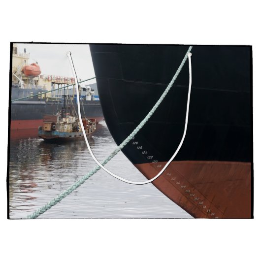 Grand Sac Cadeau Ships (Dos)