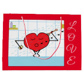 Grand Sac Cadeau Shower You with Love : (Dos)