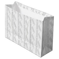 Simple Arrière - plan blanc Monogramme d'entrepris