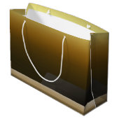 Grand Sac Cadeau Skateboard Turtle Anniversaire (Dos Angle)