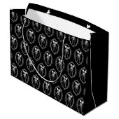 Grand Sac Cadeau Skeleton Siamese Twins (Dos Angle)