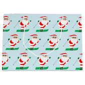 Grand Sac Cadeau Ski de neige (Devant)