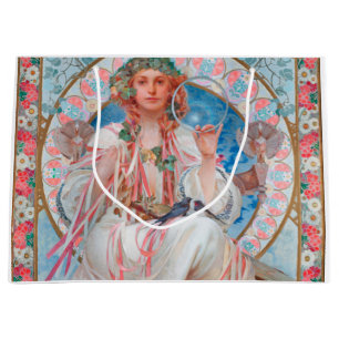 Grand Sac Cadeau Slavia, Mucha