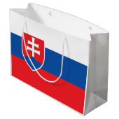 Grand Sac Cadeau Slovakia Flag (Dos Angle)