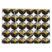 Grand Sac Cadeau Snowdonia (Dos)