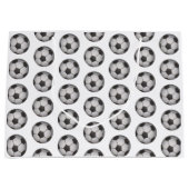 Grand Sac Cadeau "Soccer" (Devant)