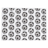 Grand Sac Cadeau "Soccer" (Dos)