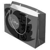 Grand Sac Cadeau Soeur Sorority (Dos Angle)