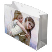 Grand Sac Cadeau Soeurs, Bouguereau (Dos Angle)