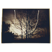 Grand Sac Cadeau Soirée automne Foggy (Devant)