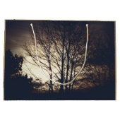 Grand Sac Cadeau Soirée automne Foggy (Dos)