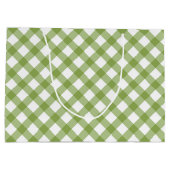 Grand Sac Cadeau Soirée aux fruits de pomme mignonne (Dos)