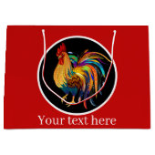 Grand Sac Cadeau Soirée Cote Country (Devant)