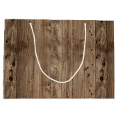 Grand Sac Cadeau Soirée de mignonette (Dos)