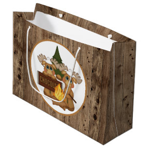 Grand Sac Cadeau Soirée de mignonette