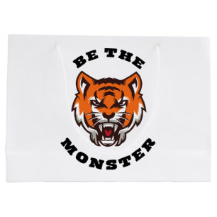 GRAND SAC CADEAU SOIS LE MONSTRE