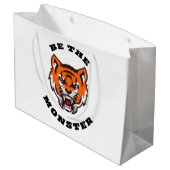 GRAND SAC CADEAU SOIS LE MONSTRE (Dos Angle)