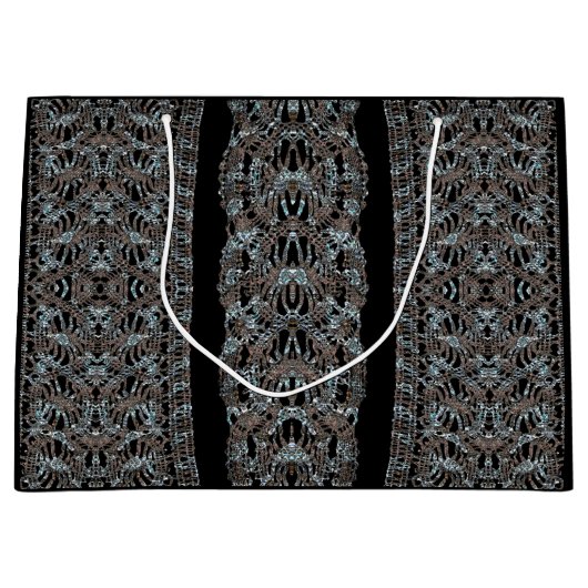 Grand Sac Cadeau Sojeye Baroque V  (Devant)