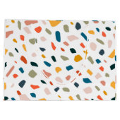 Grand Sac Cadeau Sol de mosaïque (Dos)