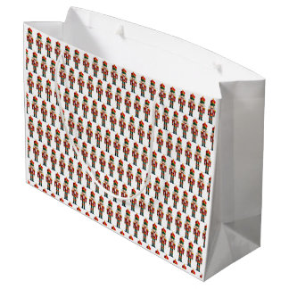 Grand Sac Cadeau Soldat Casse-Noisette