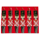 Grand Sac Cadeau Soldats des cétacés (Devant)