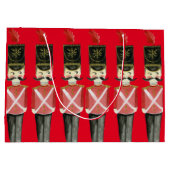 Grand Sac Cadeau Soldats des cétacés (Dos)