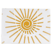 Grand Sac Cadeau Soleil 1 (Dos)