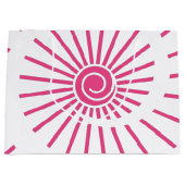 Grand Sac Cadeau Soleil 15 (Devant)