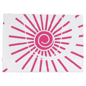 Grand Sac Cadeau Soleil 15 (Dos)