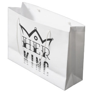 Grand Sac Cadeau Son Roi