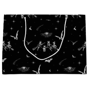 Grand Sac Cadeau Sorcières chauves