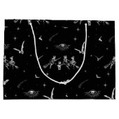 Grand Sac Cadeau Sorcières chauves (Dos)