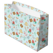 Grand Sac Cadeau Sous la mer (Dos Angle)