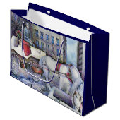 Grand Sac Cadeau Soyez Bien Plus Agréable La Prochaine Fois (Devant Angle)